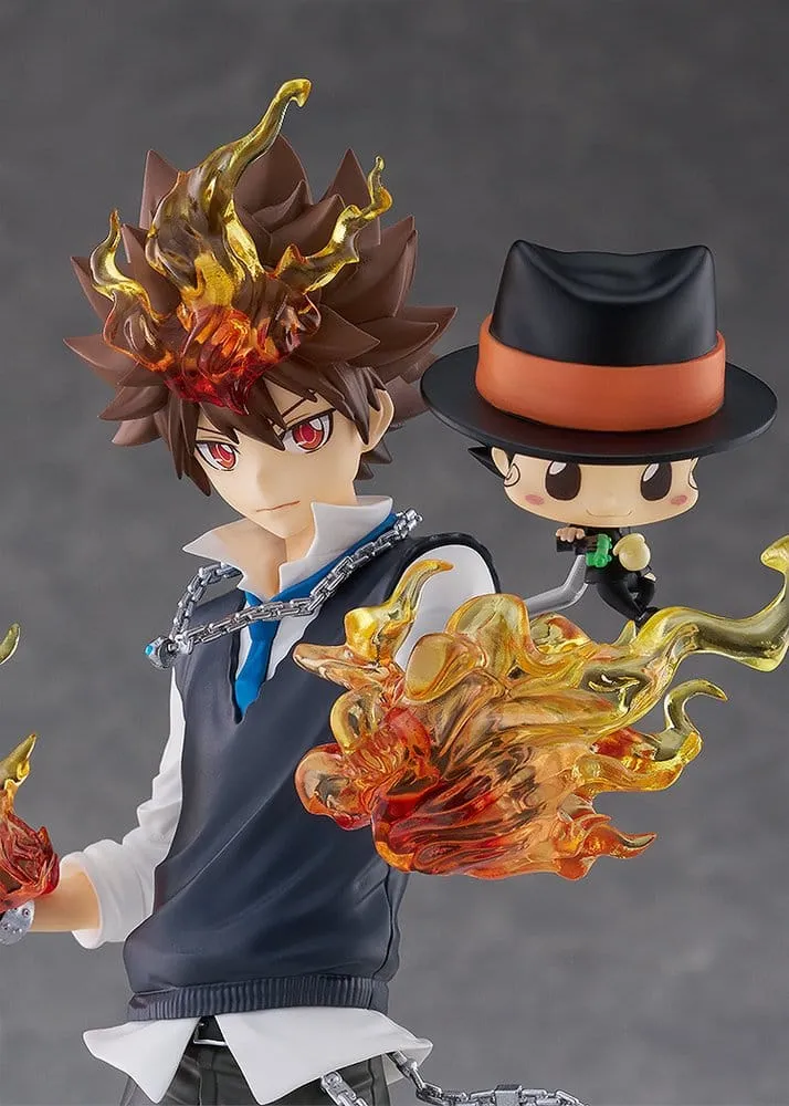 Katekyo Hitman Reborn Pop Up Parade SP PVC Figures 2-Pack Tsunayoshi Sawada & Reborn 24 cm